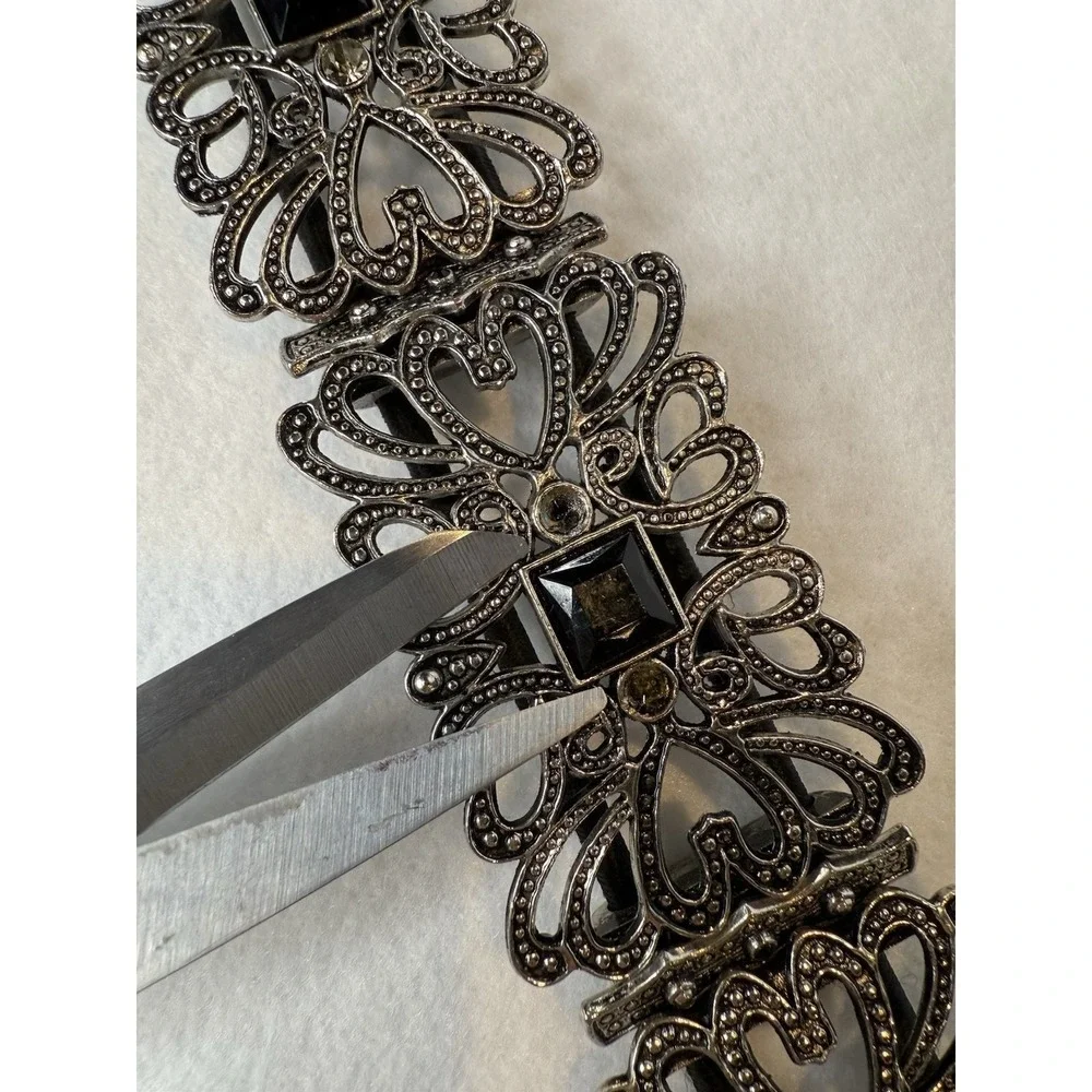 Coldwater Creek Metal Belt Womens Sz XL‎ 35